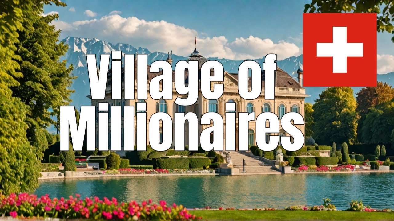 Explore Secrets of Geneva's Wealthiest Village Video!