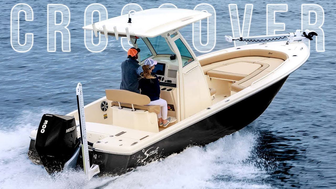 Unveiling the NEW Scout 261 XSS Hybrid Fishing Boat | Miami Boat Show 2024