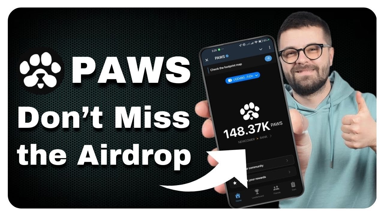 🔥 Discover PAWS Bot: The Powerful Telegram Bot Like DOGS | 6 Million Users in Just 48 Hours!💰