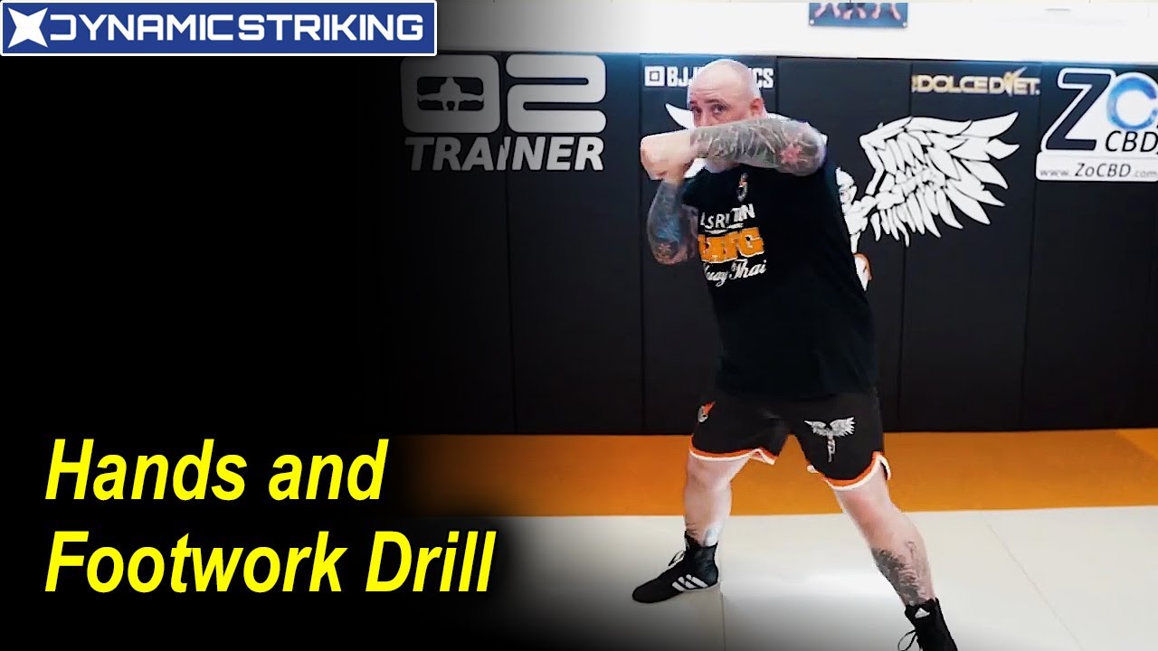 The Hands and Footwork Drill by Seth Stacey