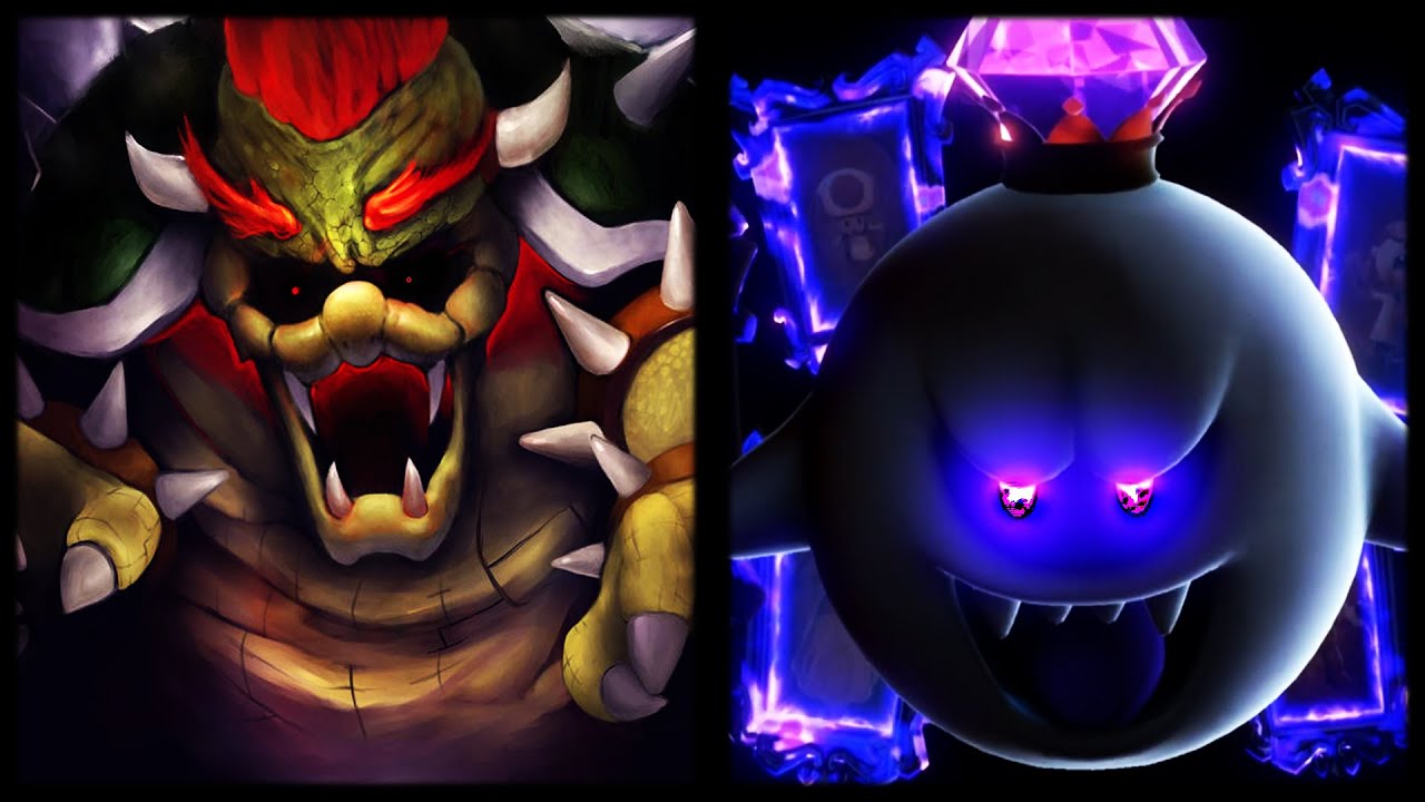 The Dark Connection Between Bowser and King Boo