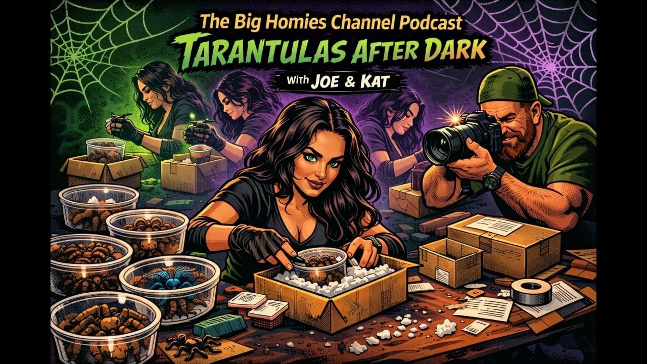 Как мы безопасно перевозим тарантулов 🕷️ 13 пауков упакованы и готовы к отправке | Тарантулы посл...