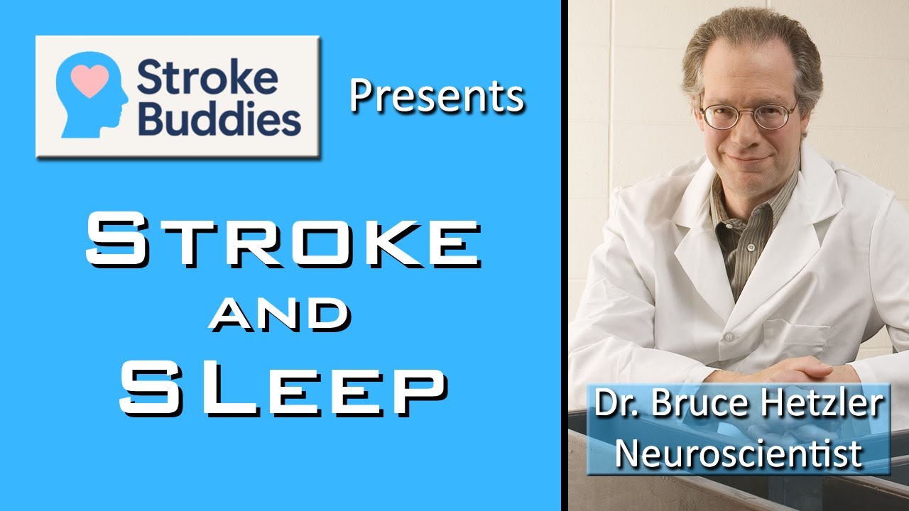 Dreaming of Recovery: How Sleep Impacts Stroke Survivors: With Dr. Bruce Hetzler