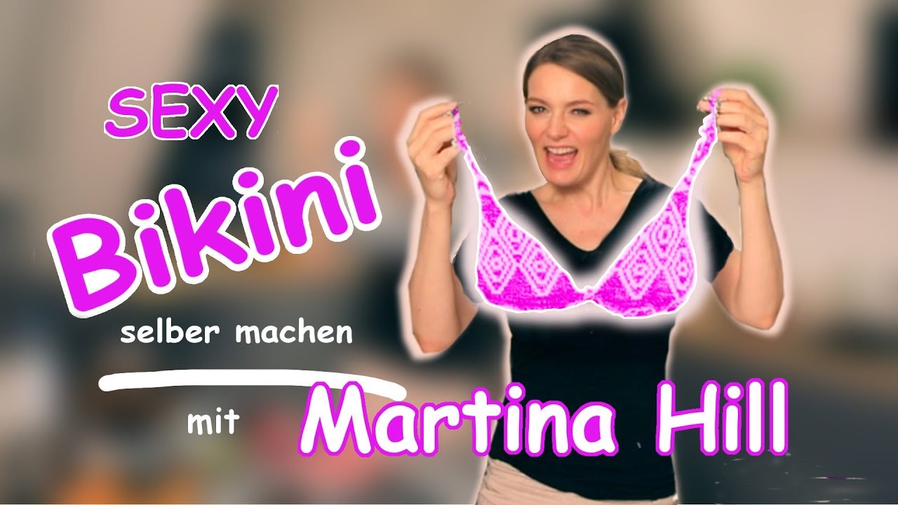 Bikini basteln mit Martina Hill