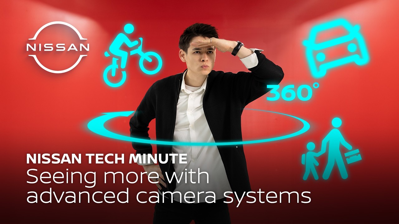 Enhancing your visibility with advanced camera systems | Nissan Tech Minute