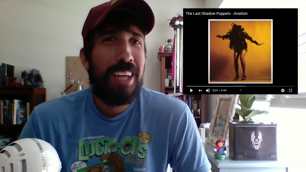 The Last Shadow Puppets - Aviation [Reaction]