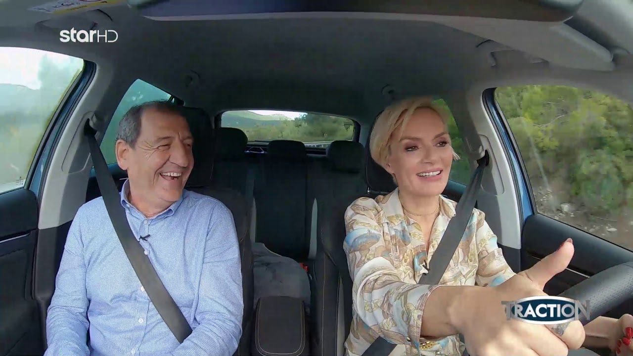 TractioN - 15.12.2019 - Καλεσμένη η Έλενα Χριστοπούλου