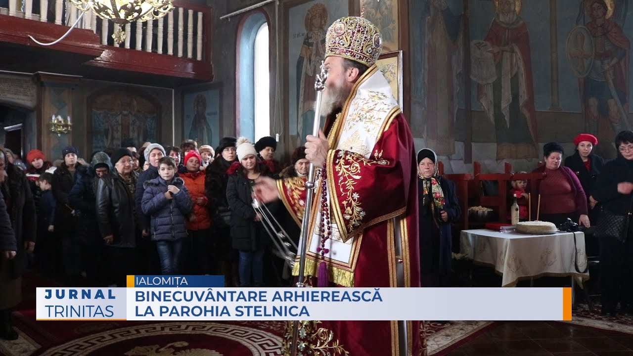 Binecuvântare arhierească la Parohia Stelnica