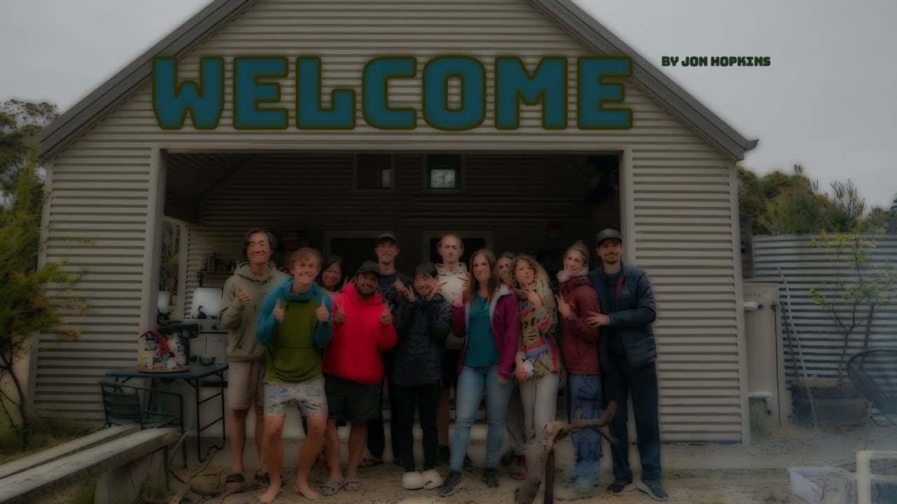 Welcome by Jon Hopkins