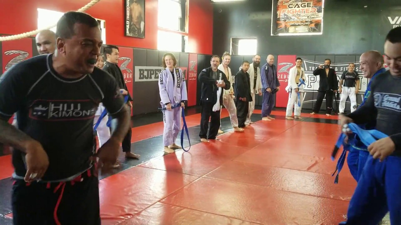 BJJ Purple Belt Whipping at BJ Penn Hilo 2018