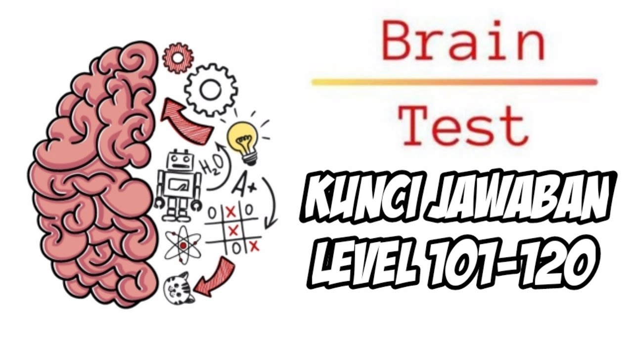 Brain Test - Kunci Jawaban Level 101-120 - Indonesia. #6