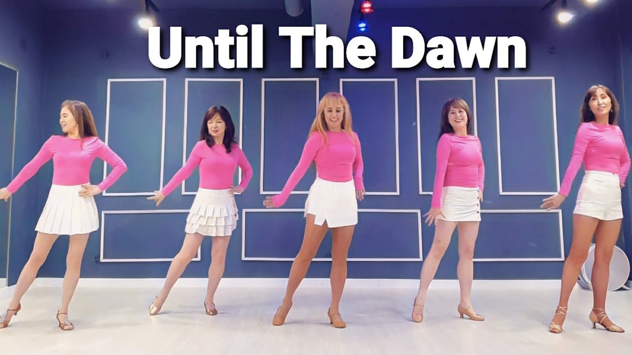 Until The Dawn Line Dance/ Beginner/ Muse Line Dance