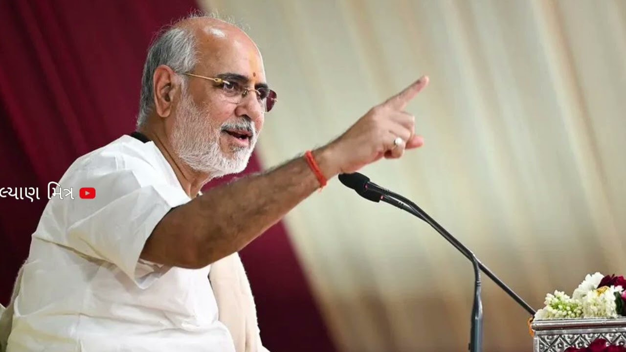 એ જ સ્ત્રીનો સંન્યાસ છે - પૂજ્ય ભાઈશ્રી