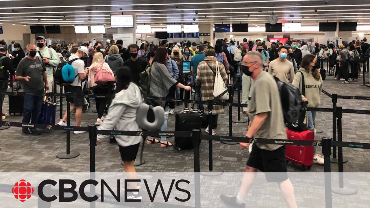 Frustrations mount over delays at Toronto's Pearson International Airport
