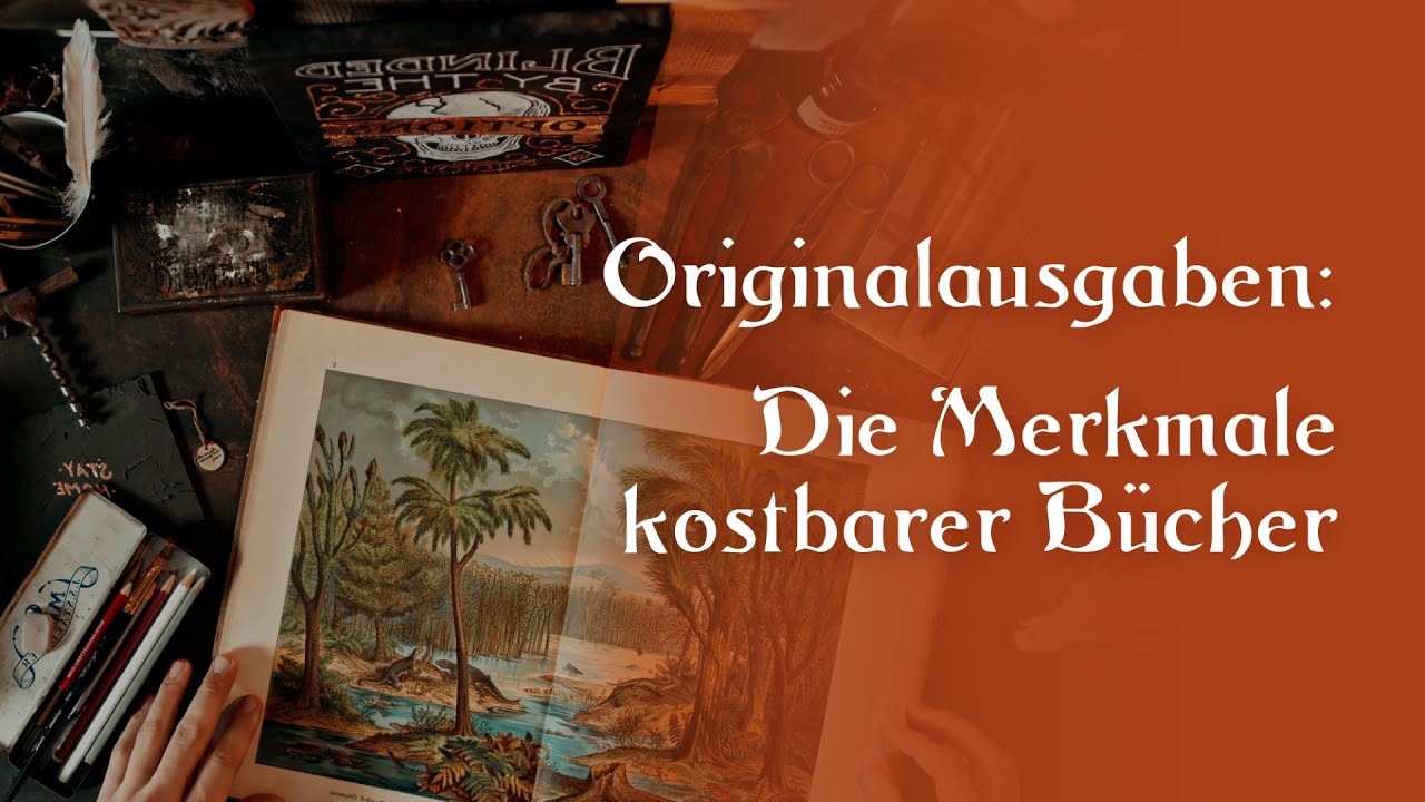 Wahre Sch&auml;tze | So erkennen Sie wertvolle B&uuml;cher