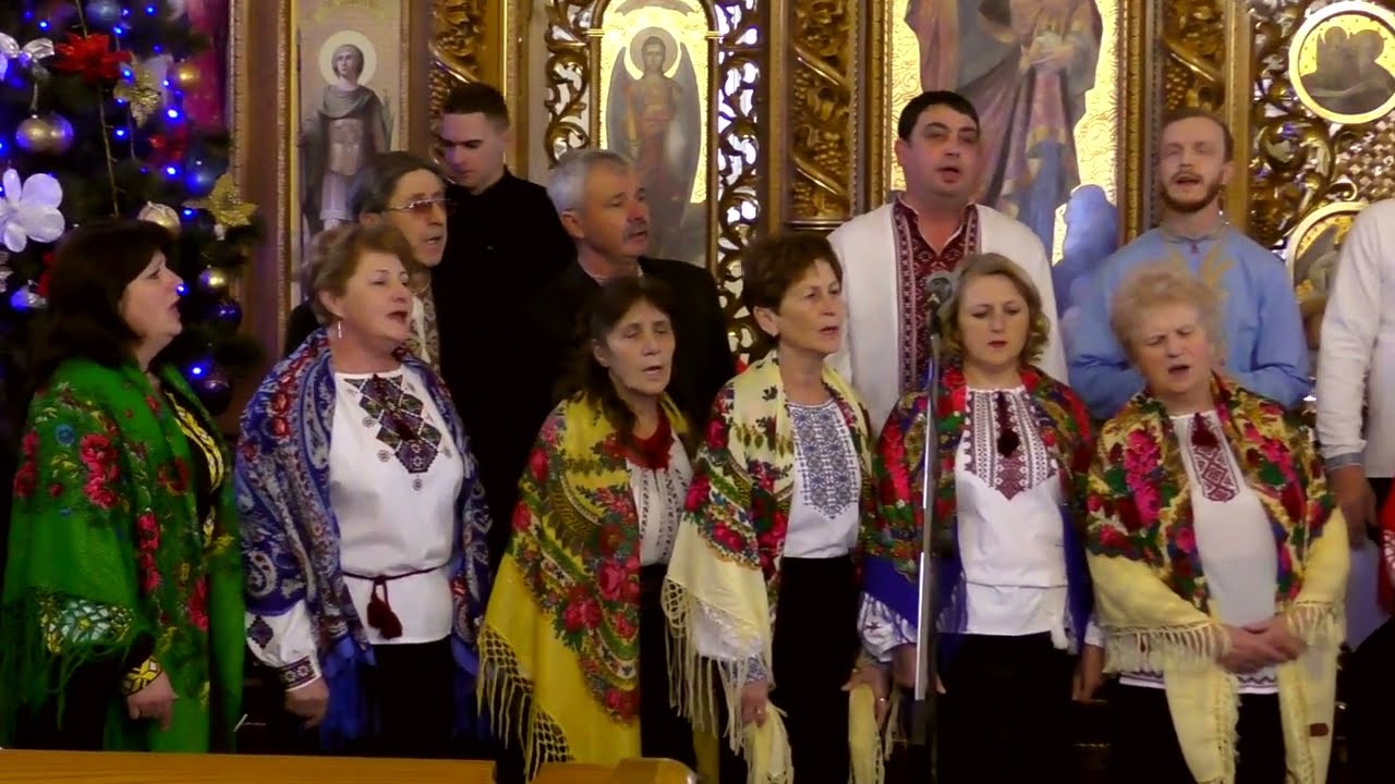 12.01.2025 РОЗКОЛЯДА у храмі Воздвиження Чесного Хреста Господнього. Лисецьке ОТГ