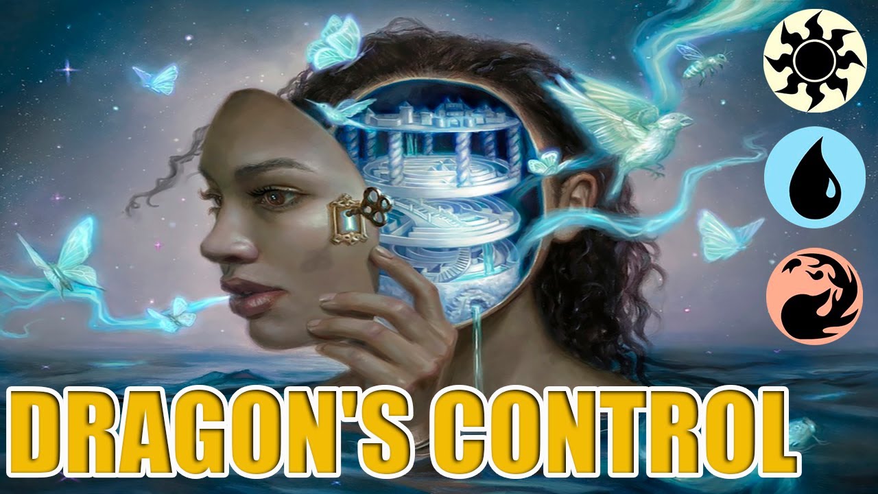 DRAGON'S CONTROL | MYTHIC JESKAI DRAGON&acute;S | MTG Arena deck guide