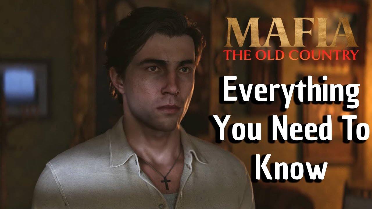 Mafia The Old Country Everything You Need To Know (And Why I’m Hyped)