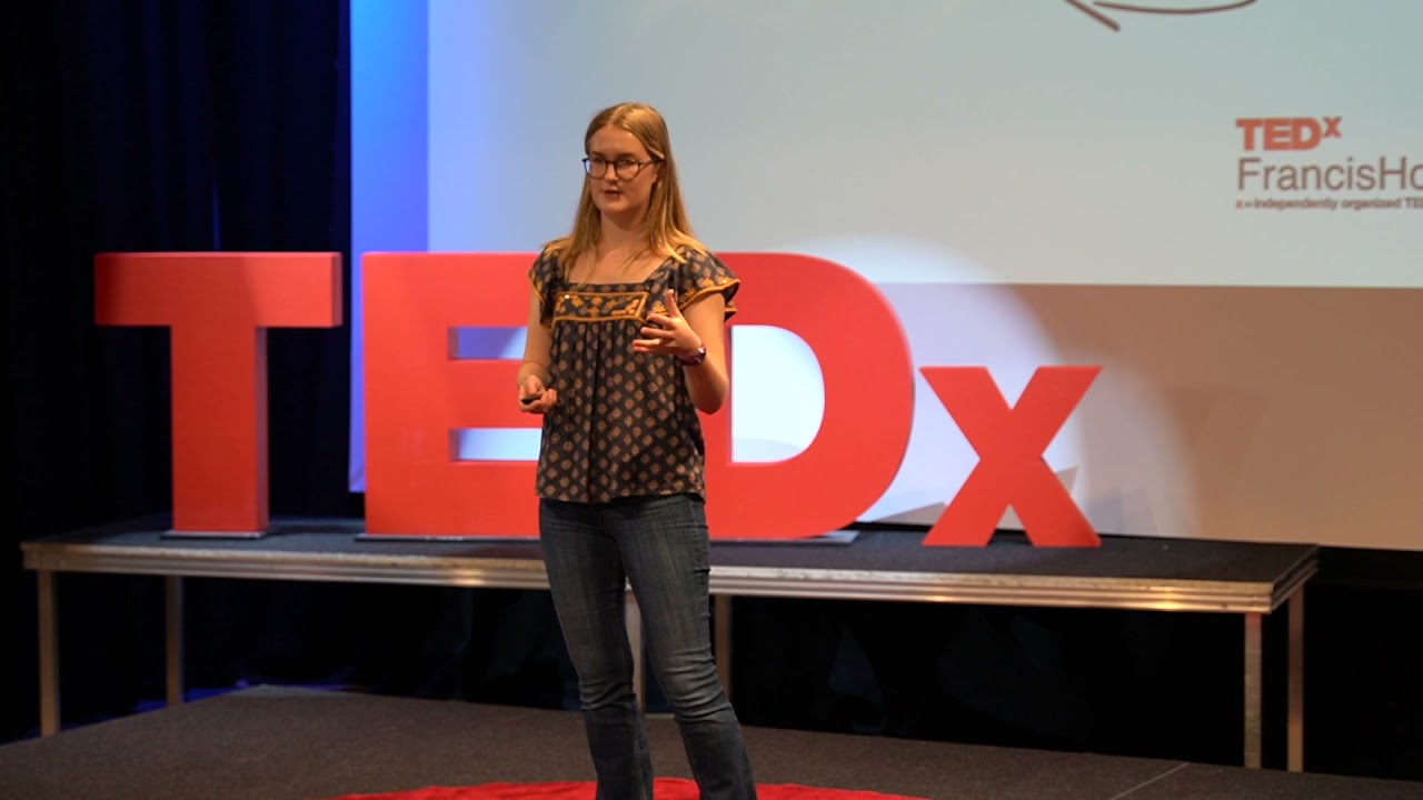 Historia kontrfaktyczna. | Marysia Fanner-Brzezina | TEDxFrancisHollandSchoolSloaneSquare