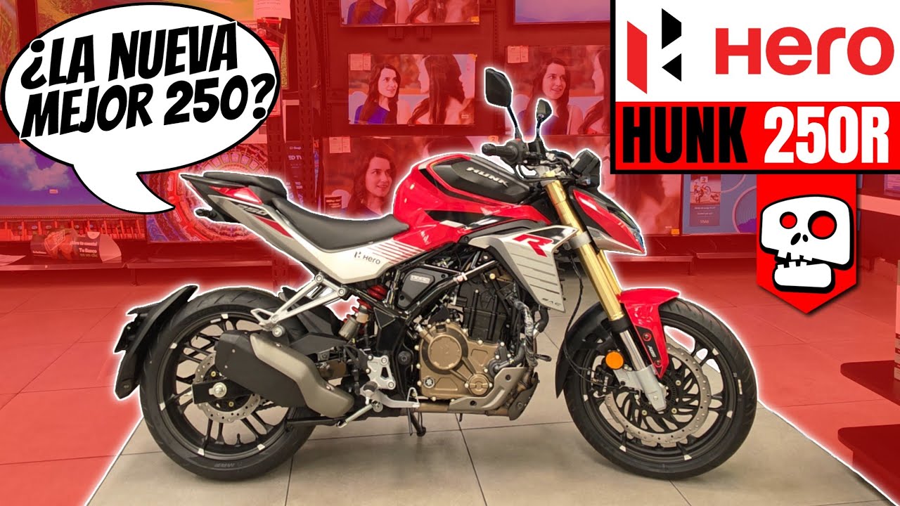 Hero Hunk 250R ¡Adiós a la Pulsar N250! | Alets Go