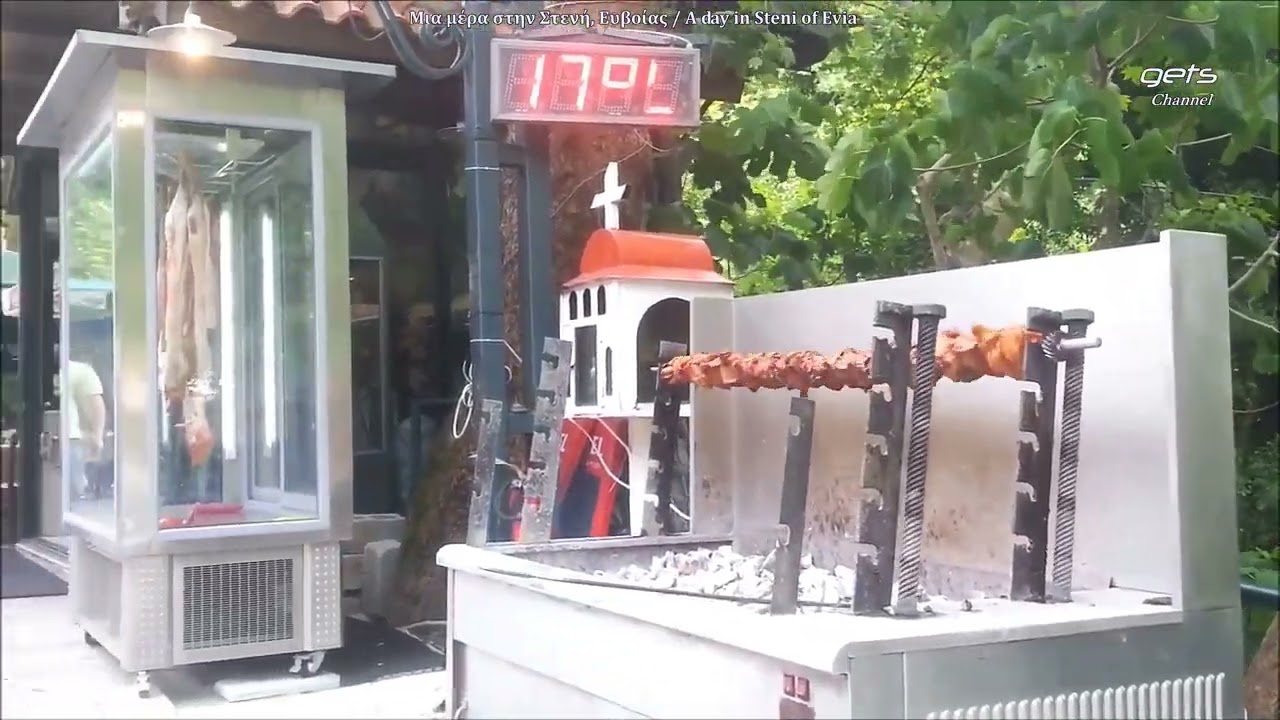 Μια μέρα στην #Στενή, #Ευβοίας/A day in Steni of Evia - Greece (With subtitles)