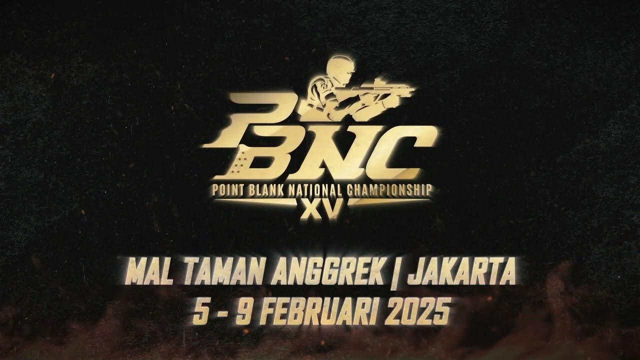 Jadilah Saksi Sejarah Point Blank National Championship XV! 🏆🔥