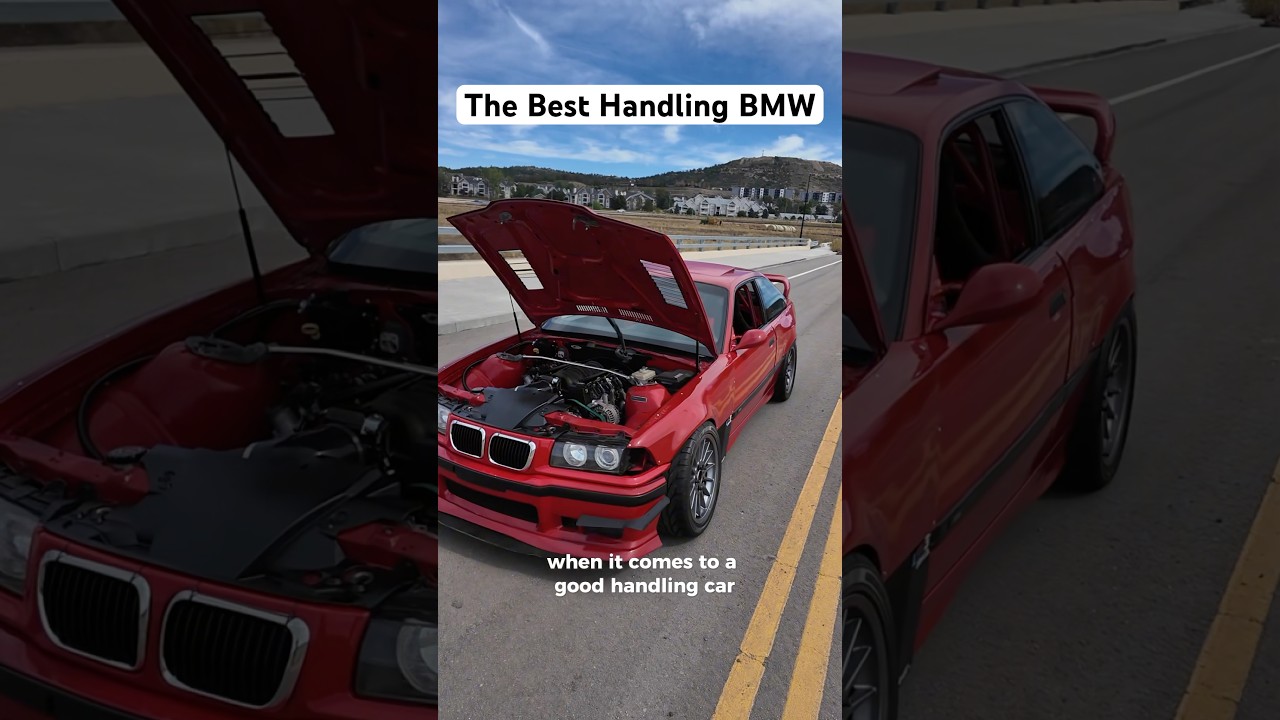 My LS swapped E36 M3 is the best handling car I&rsquo;ve ever built. #bmw #e36 #lsswap #e36ls #racecar