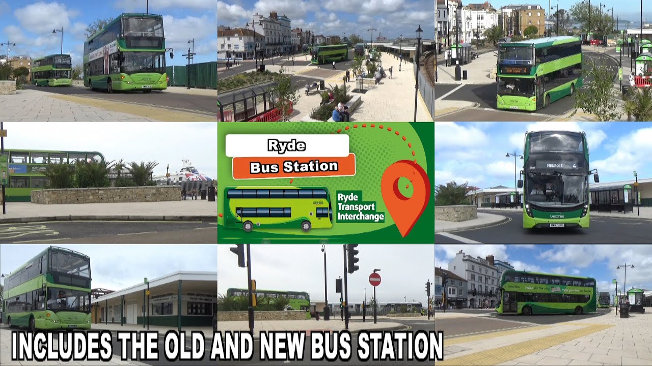 Ryde Bus Station Transport Interchange (May 2024)
