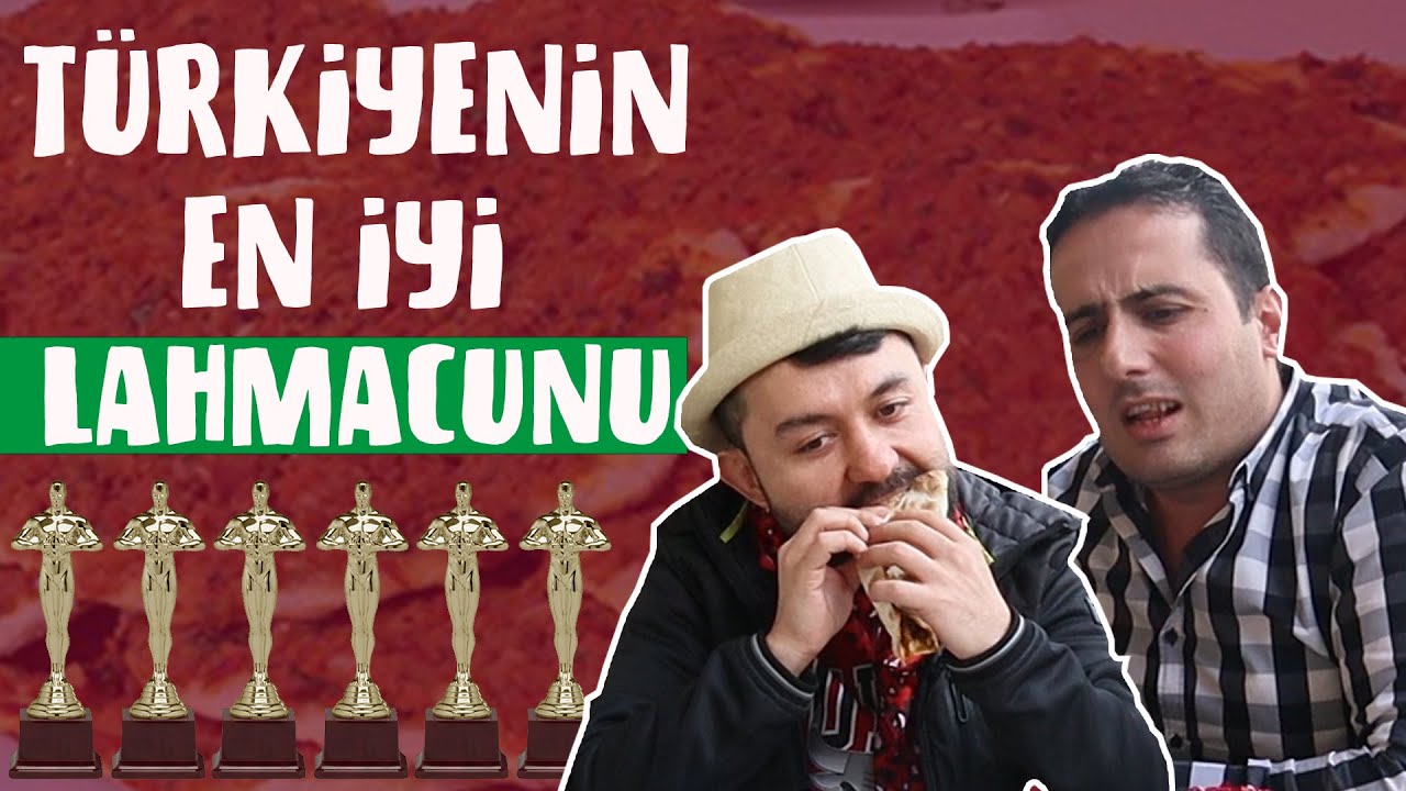 TÜRKİYE'NİN EN İYİ LAHMACUNUNU YEDİK / ADANA YEMEKLERİ