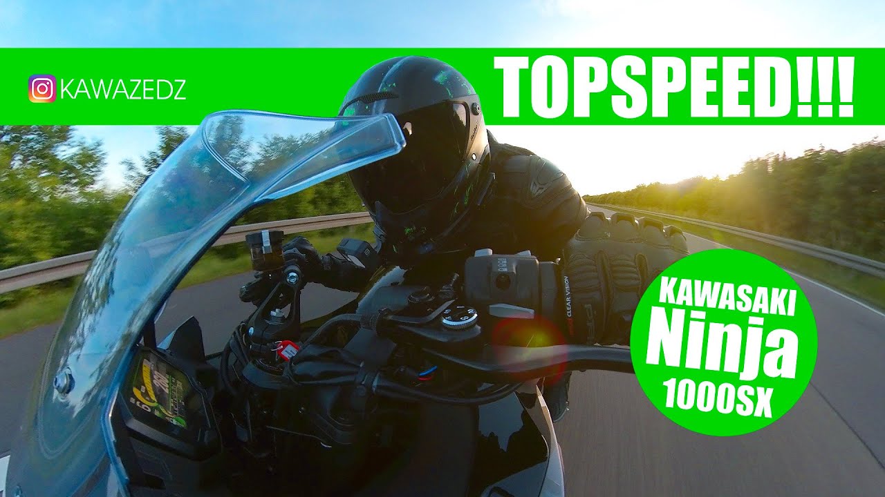 KAWASAKI Ninja 1000SX - TOP SPEED