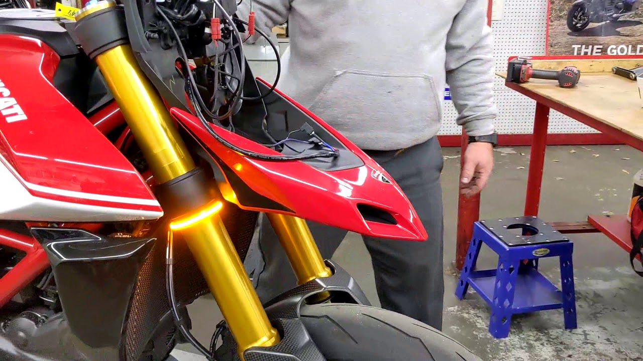 2020 Ducati Hypermotard w/NRC & Evotech accessories, plus...