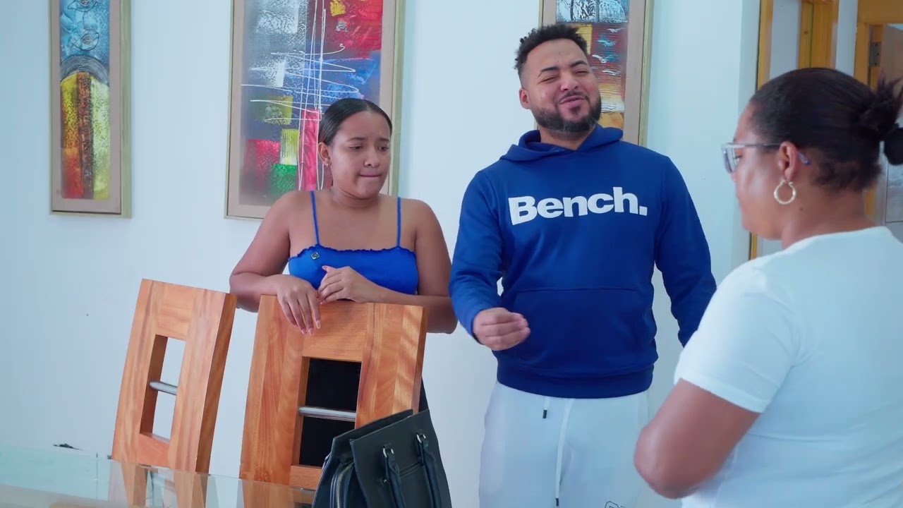 La culpable de todos es tu hermana mi amor 