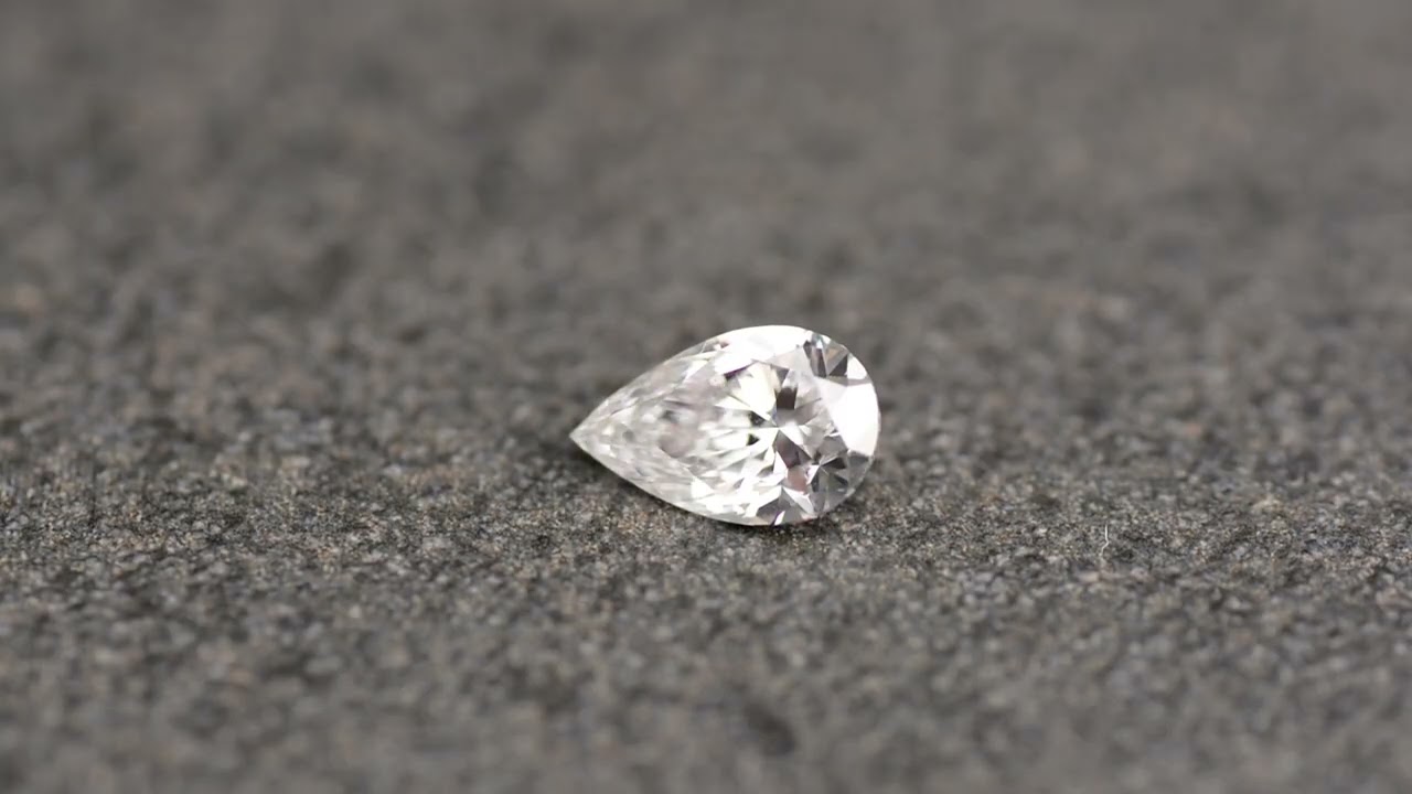 Pear Cut Diamond