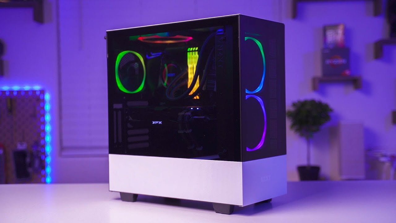 Ryzen 3800X + 5700XT - NZXT Build (w/Benchmarks 1080p and 1440p)