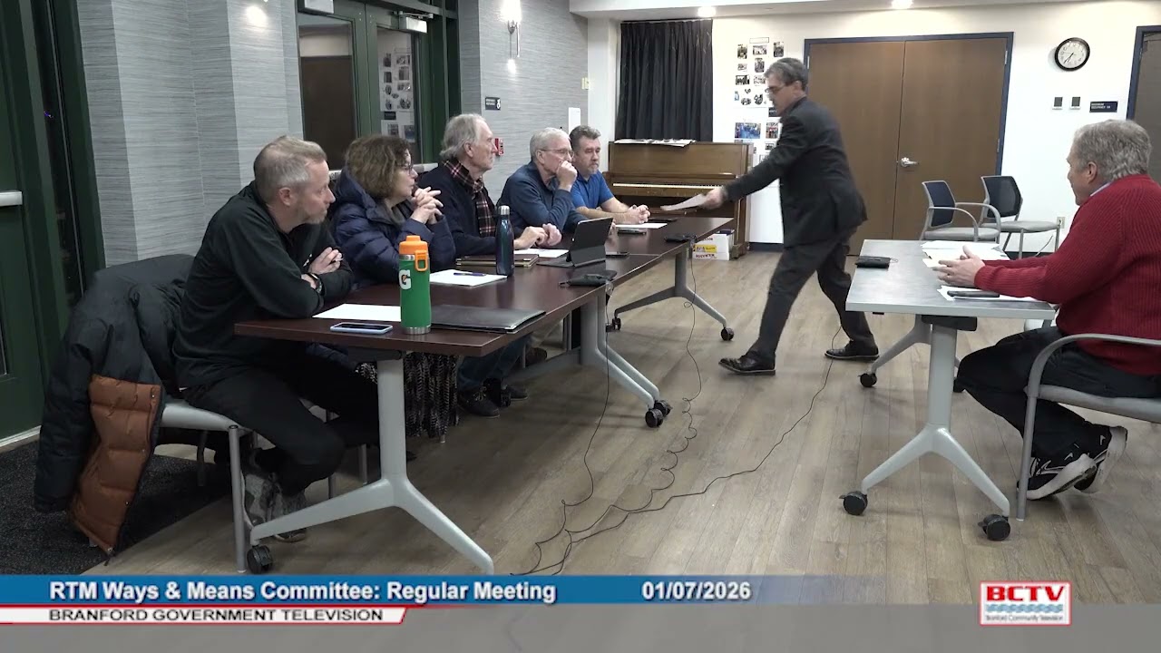 RTM Ways & Means Committee 01/07/2026
