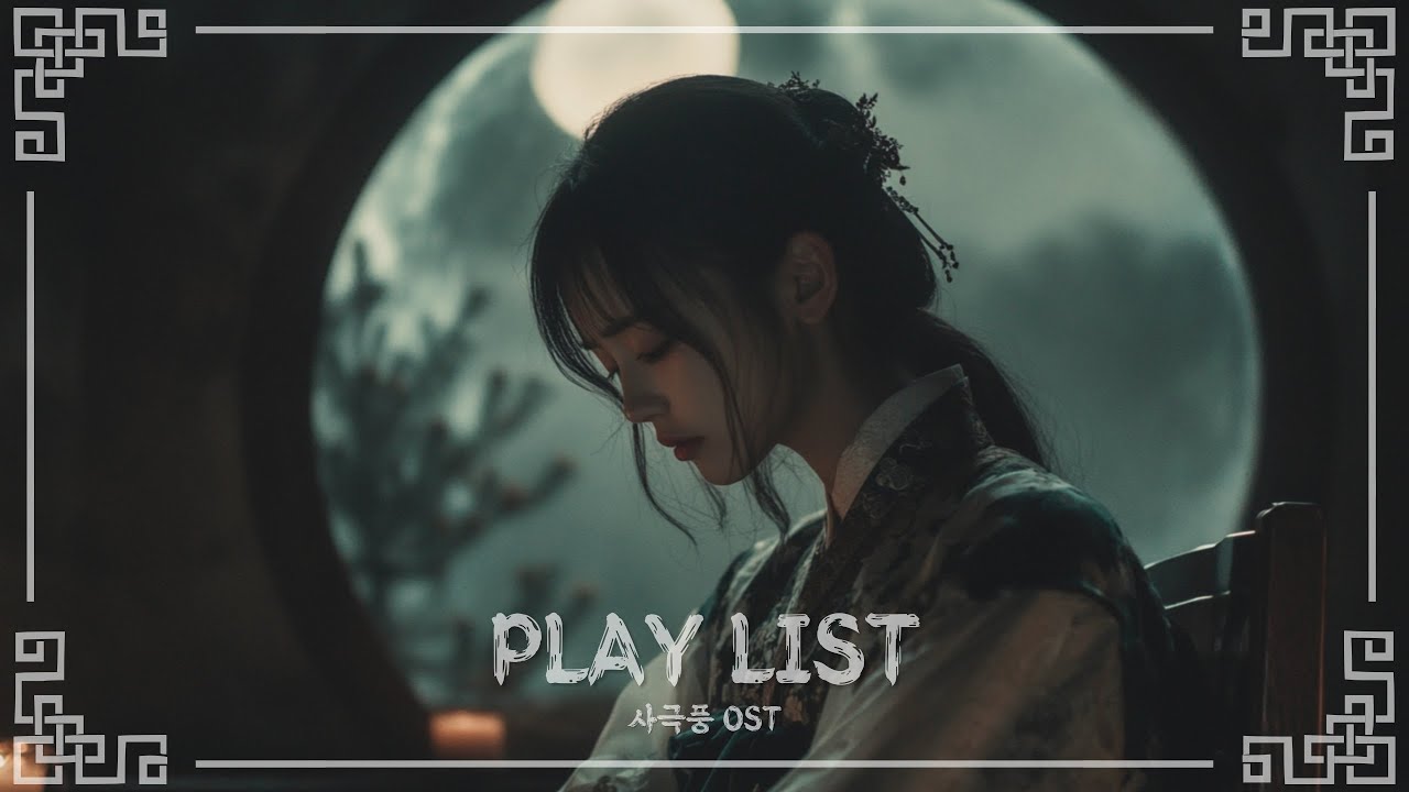 「𝗣𝗹𝗮𝘆𝗹𝗶𝘀𝘁」 첫 소절에 사극 주인공이 되어버리는 사극풍 팝송 플리 🎧