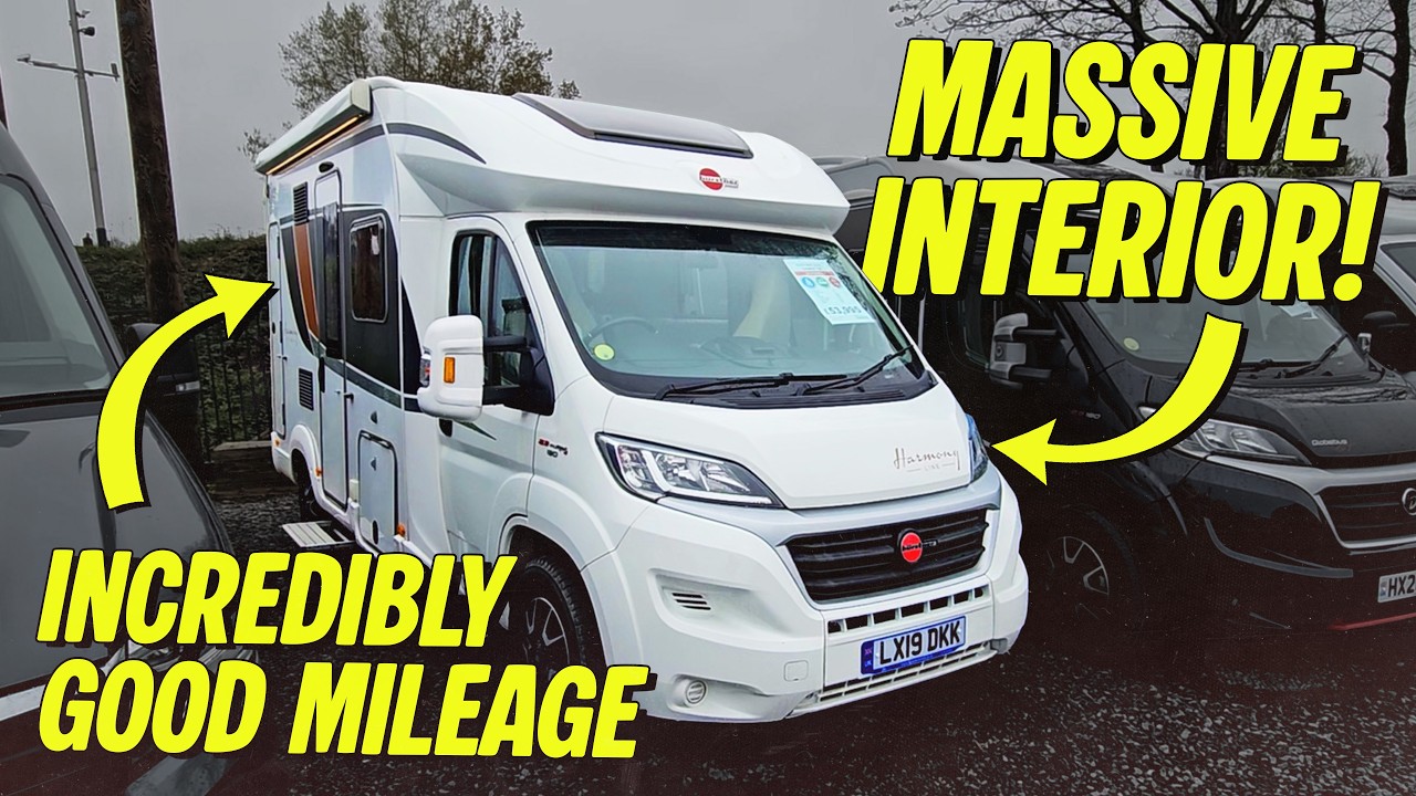 Burstner Lyseo Harmony 590 2019 года | Невероятный пробег! | Обзор от Джоди