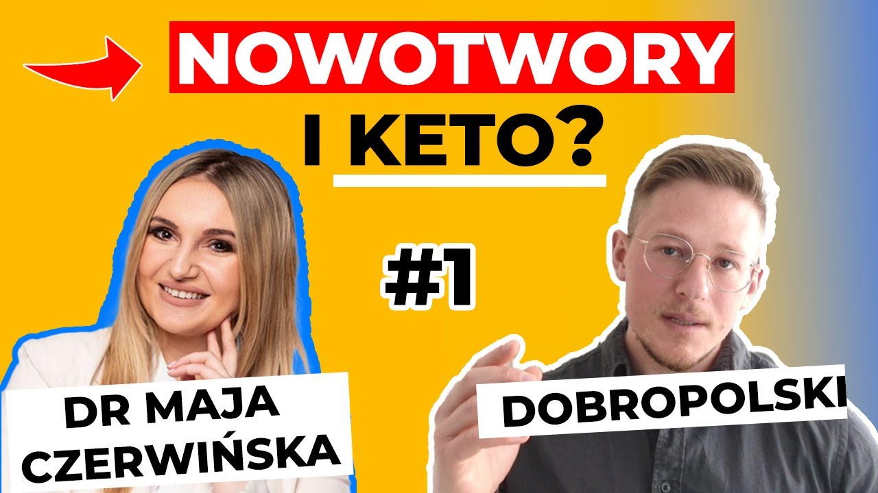 DIETETYK ONKOLOGICZNY o KETO - Część 1 - dr Maja Czerwińska | WPROWADZENIE