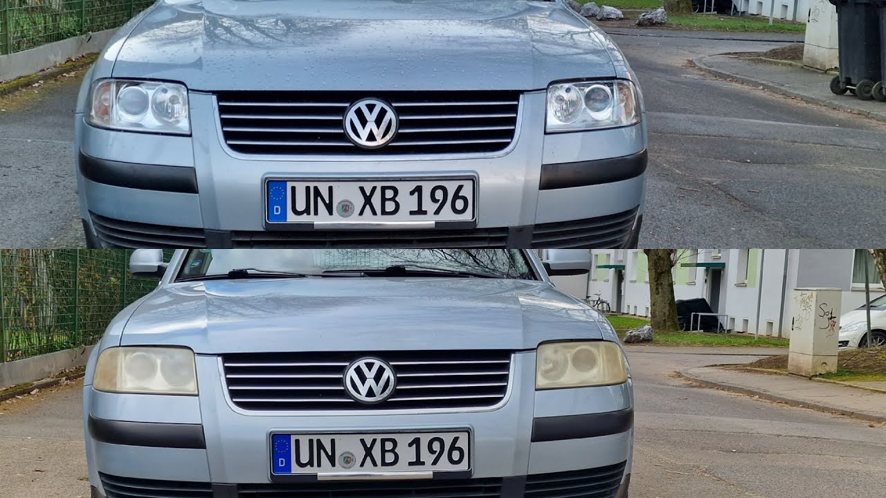 Volkswagen Passat B5 schimb de faruri