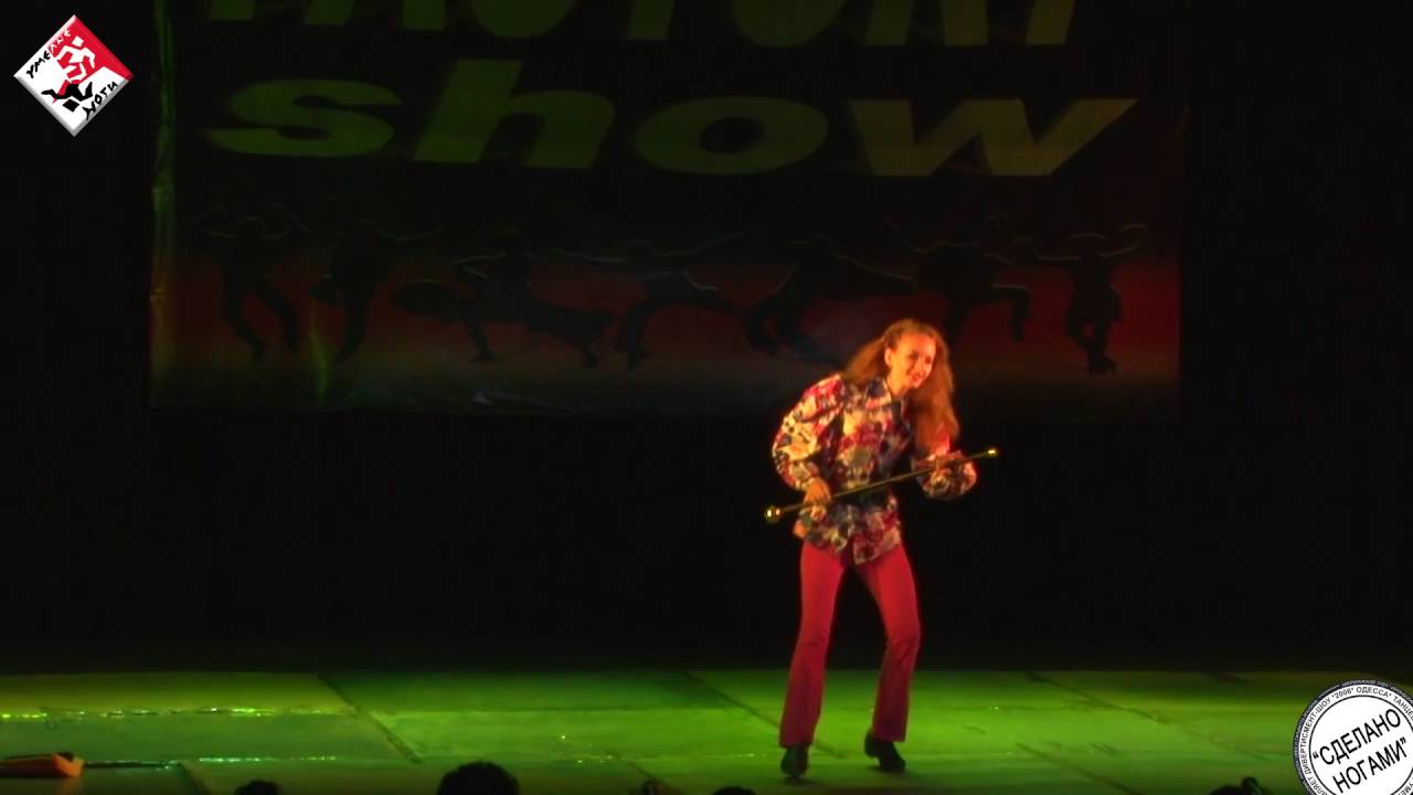 Tap dance duet