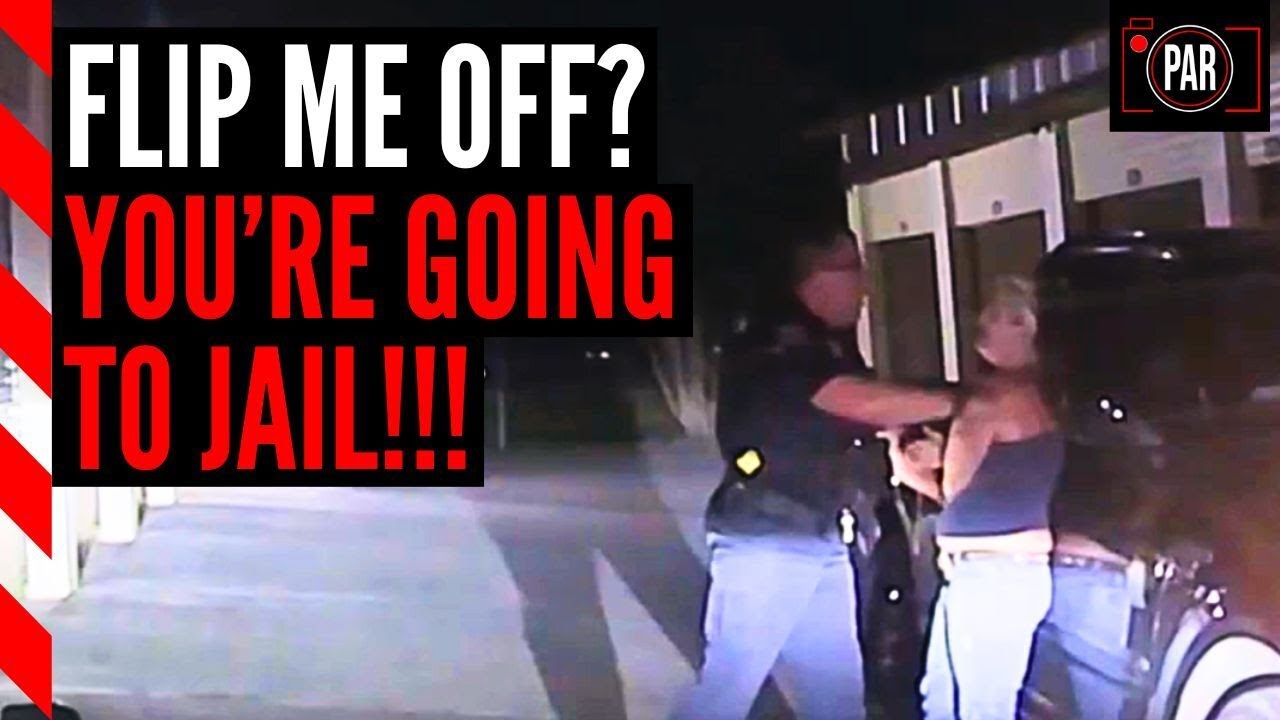 Cops cuffed her for failing to signal, but a camera turned their plan upside down
