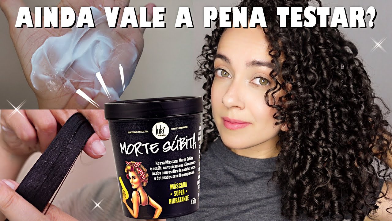 RESENHA MÁSCARA MORTE SÚBITA LOLA - AINDA VALE A PENA COMPRAR? | Oeslanhiny Nunes