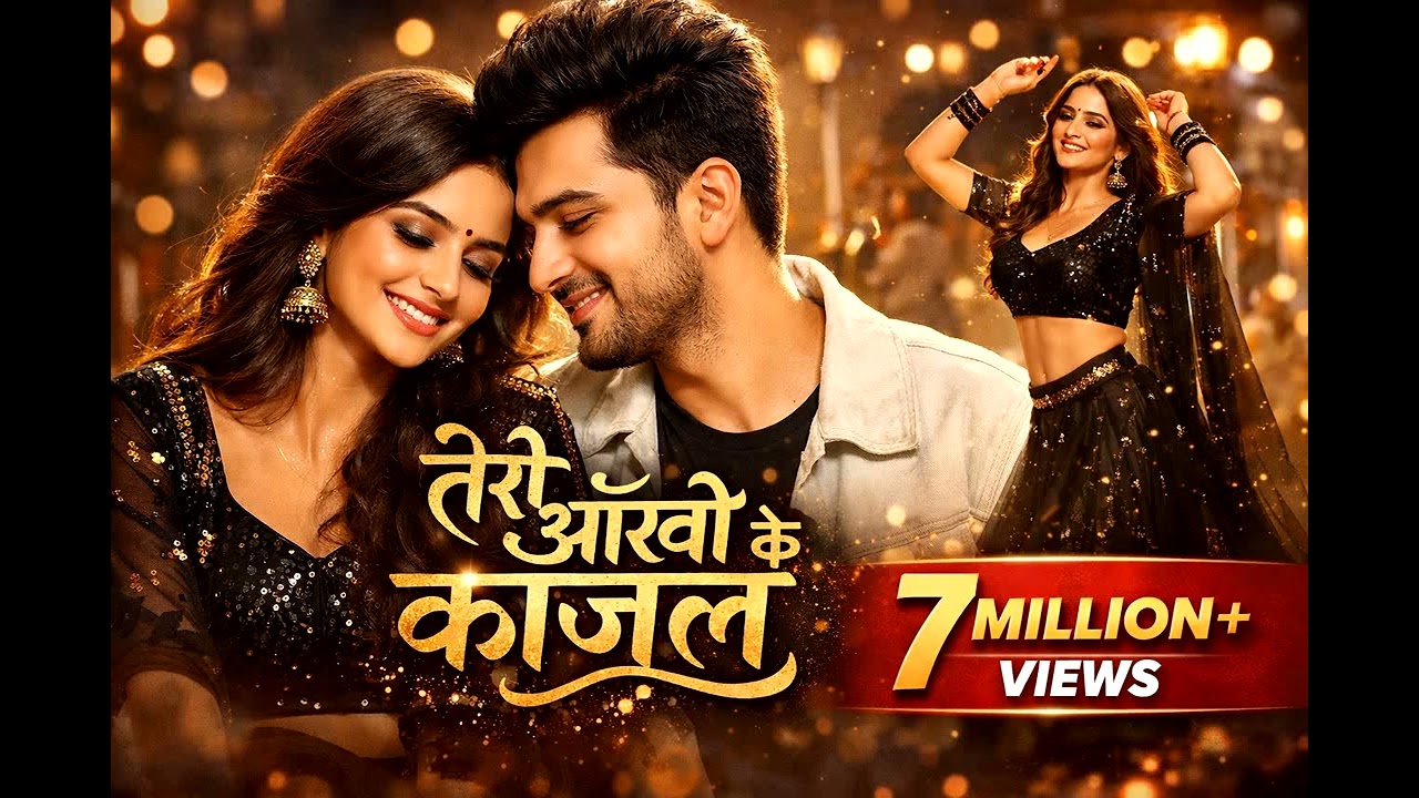 (Romantic): तेरी आँखों के काजल में (Teri Aankhon Ka Kajal) | New Romantic Song 2026 | @HindBollywood