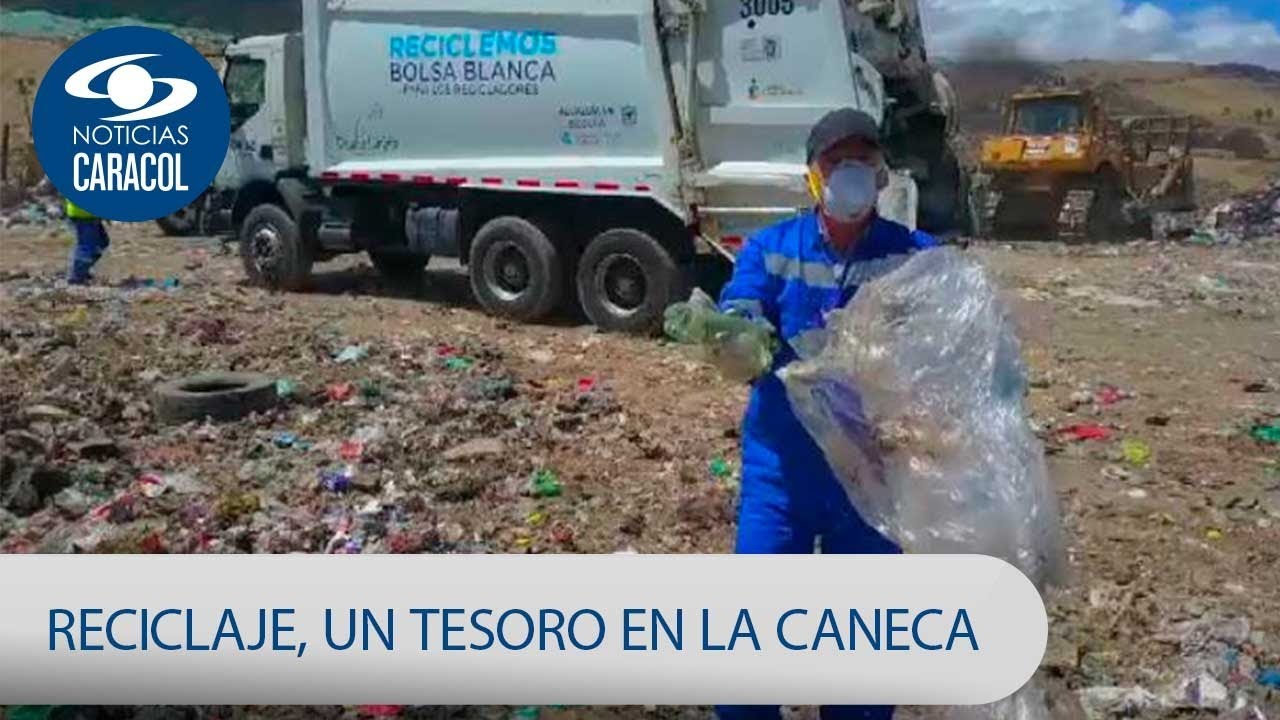 Un tesoro en la caneca: Colombia solo recicla 8,6% de la basura que bota cada año | Noticias Caracol