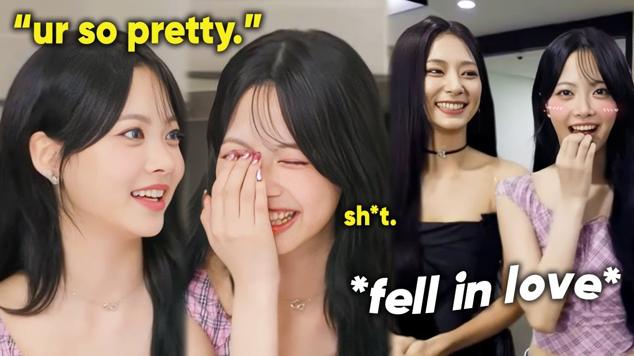 Tzuyu's visuals made Eunchae *malfunction* for 2 minutes straight