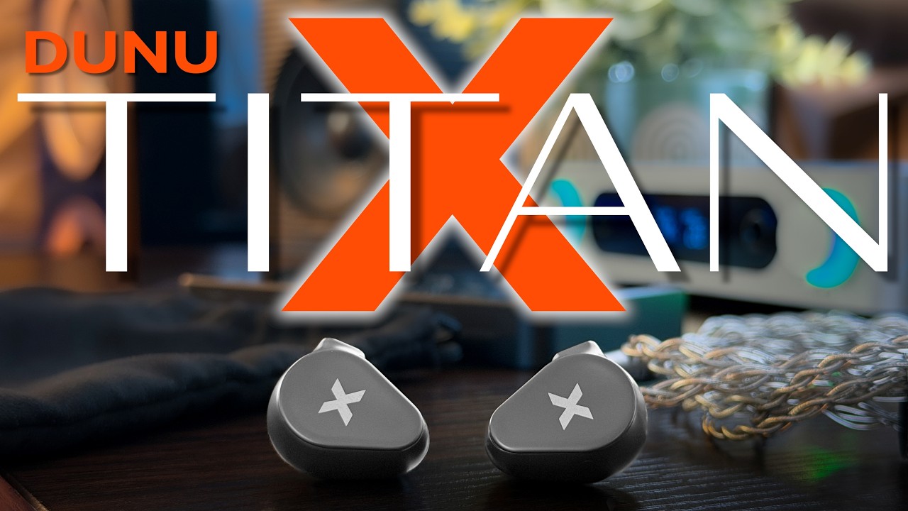ОБЗОР DUNU TITAN X!!