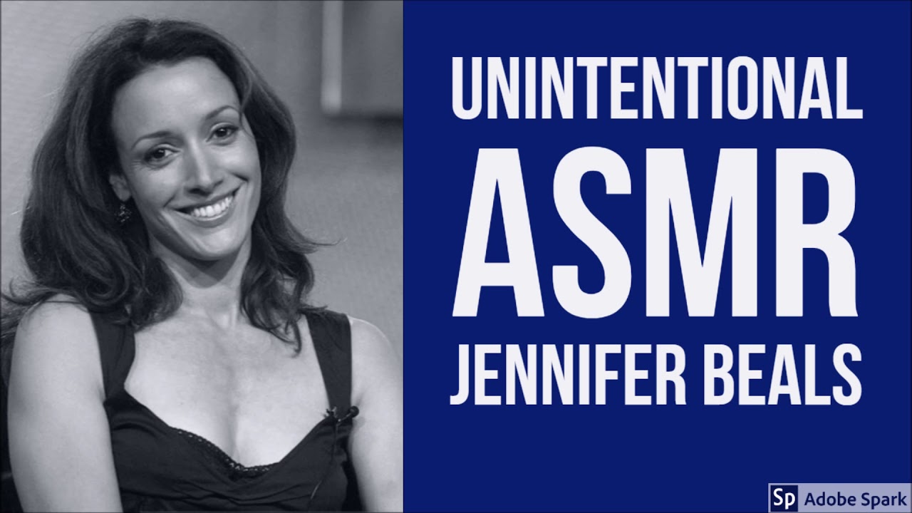 Unintentional ASMR with Jennifer Beals | Interview with L Word star