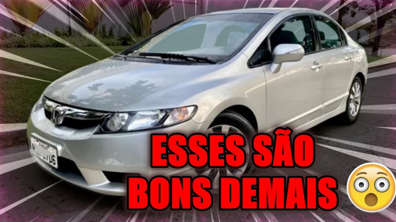OS 5 MELHORES CARROS USADOS ATÉ 30 MIL REAIS! QUE AINDA VALEM A PENA!