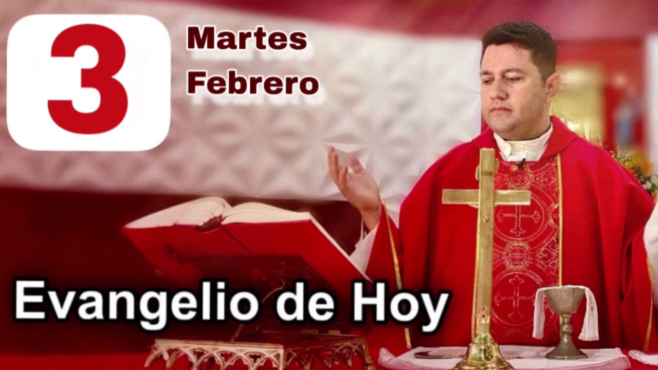 EVANGELIO DE HOY 🔴MARTES 03 DE FEBRERO  DE 2026 (San Marcos 5, 21-43) | PADRE RICARDO PRATO