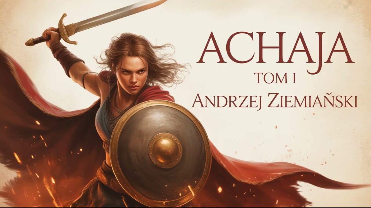 Achaja – tom 1 – Andrzej Ziemiański | Audiobook PL | Fantasy | część 1 z 2